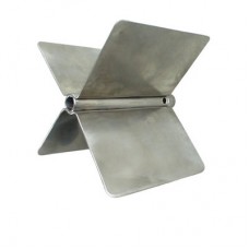 Łopatka poczwórna ze stali nierdzewnej AC11INOX4